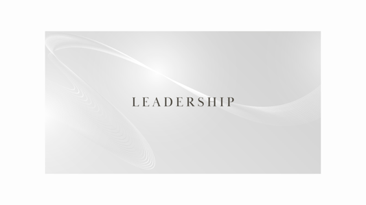Leadership